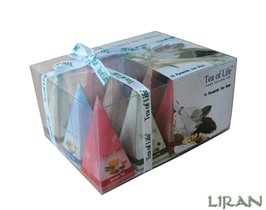 27980 Wellness tea Collection,12 пирамидок 