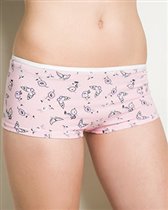 55005 Бабочки и сердечки на голубом