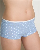 55005 Бабочки и сердечки на голубом