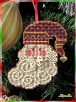 Charming Santa - MIll Hill