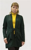 115214Е Джемпер ТемноЗеленый