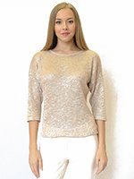 52218В джемпер СЕРЫЙ