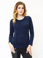 233218Е джемпер ТемноСиний