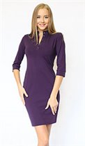 155205В платье Фиолетовый