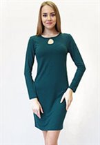 234209Е платье Зеленый