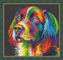 Радужный пес