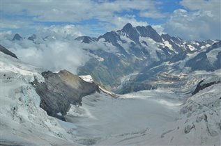 Величественная красота швейцарских Альп
