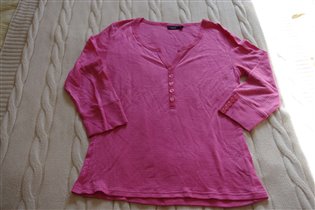 розовая кофточка с шелком-л-200