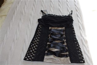 италия топ с лентами-44-1500