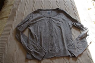 кардиганчик серый адидас-44-400