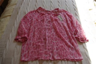 рич роял шелковая блузка-44/46-1100