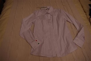 белая рубашка италия-44