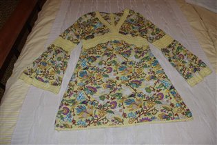 туника желтая-44/46-500