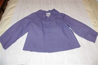 красивущий фиалковый жакетик-л-500