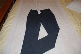 шикарные брюки стреч джерси-л-700