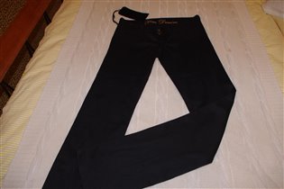 черные узкие Пантамо-30/34-600