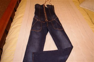 джинс комбез денни роуз-л-2000