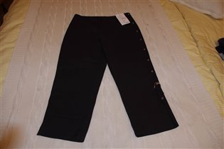 черные капри-44-400