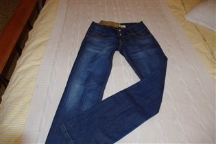 джинсы пантамо-30/34-600