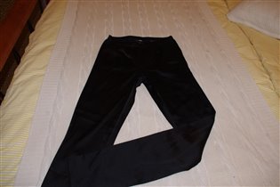 атласные леггинсы стрейч-м-400