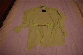 кардиган с пояском систерс-м-900