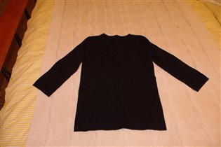 бесшовка черная -44-300