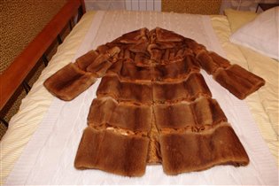 шуба норка эксклюзив-44/46-25000