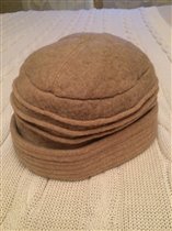 шапка Италия женская валеная шерсть-800