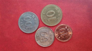 Южная Корея 120р