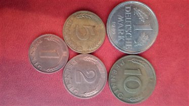 Германия 80р.