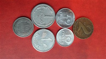 Венгрия 80р.