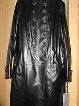 новый плащ кожаный 48-50рос размер -24950руб.