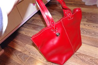 Фурла красная кожа-2000