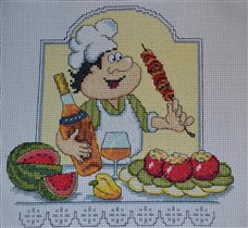 мои вышивки