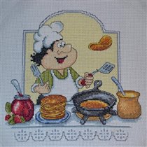 мои вышивки