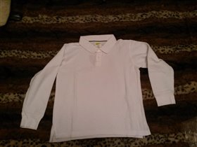 Рубашка-поло д/м 134 --350 руб