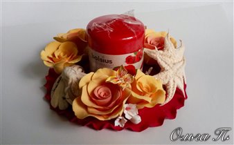 Подсвечник 'Танго' -700р