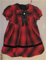 Платье Италия на подкладке. р. 2-3 г. 500 руб 