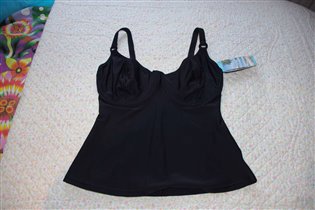 топ черный 38Е-400