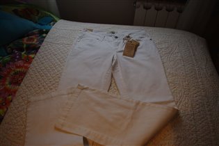 белые джинсы ТО-40/32-400