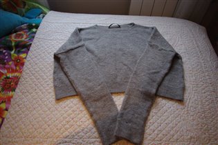 зара укороченные свитер -л-400