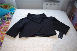 зара черный пиджак-м-600