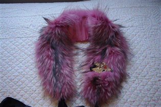 меховой воротник Трико Шик-лиса-1500