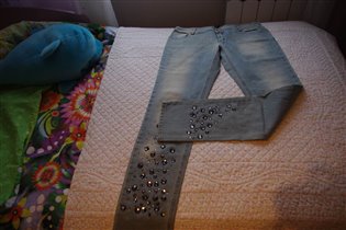 джинсы денни роуз -44 -1800