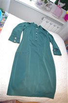 платье карандаш-молния на спине-44/46-1500