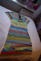 етинсель платье Франция-44/46-900