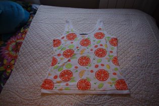 Штейнберг майка с апельсинами-46-400