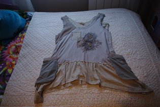 2 в 1 майка туника-38-600