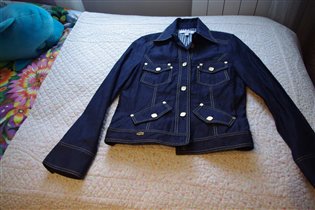 джинсовый жакет Климона-46-1400