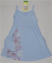 Сарафан-туника трикотаж. р.134  250 руб